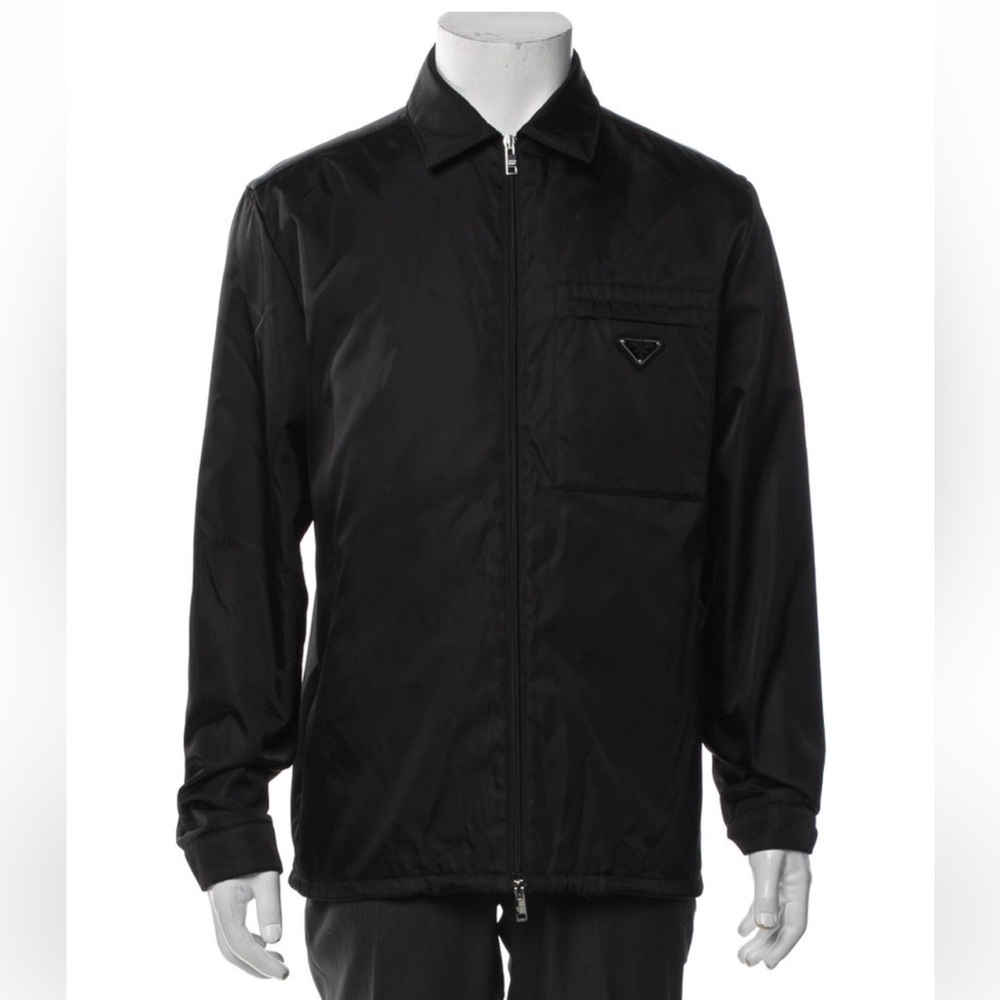 Men's Black Jacket